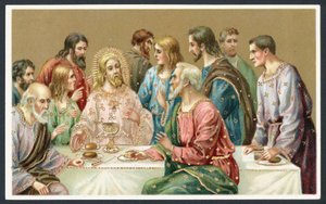 The Last Supper by European School