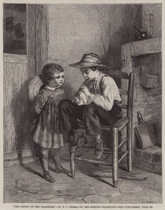 The Lesson on the Flageolet by European School
