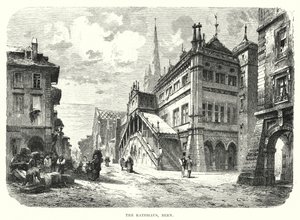 The Rathhaus, Bern by European School