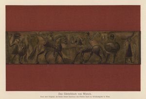 The Vace Belt-Plate by European School