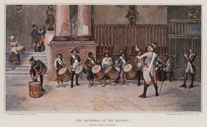 The Drummers of the Republic by European School