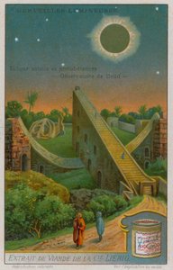 The Observatory in Delhi and a Solar Eclipse by European School