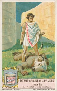 Theseus by European School