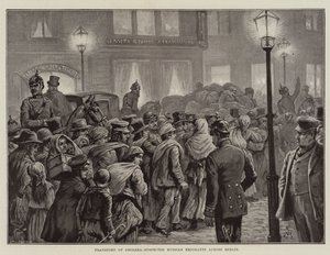 Transport of Cholera-Suspected Russian Emigrants across Berlin by European School