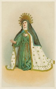 Virgin Mary by European School