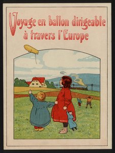 Journey by Airship Across Europe