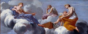 Love Rebuked by Her Mother Takes Refuge in the Arms of Ceres