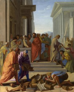 Saint Paul Preaching at Ephesus