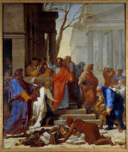 The Prediction of Saint Paul to Ephese