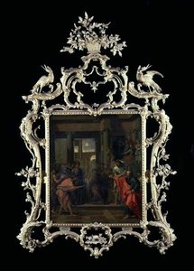 Two Philosophers disputing in front of an Emperor by Eustache Le Sueur