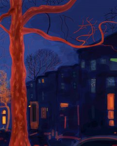 7th Street, Brooklyn by Evan Sklar