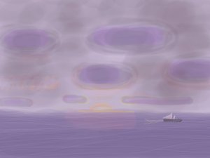 Atlantic Ocean, 2015 by Evan Sklar