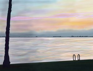 Caloosahatchee River by Evan Sklar