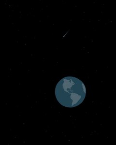 Earth Seen From Space