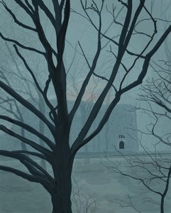 Fog Prospect Park, Brooklyn by Evan Sklar