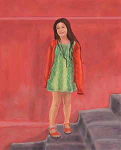 Girl In San Miguel