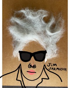 Jim Jarmusch by Evan Sklar