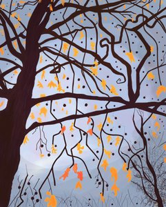 London Planetree, Brooklyn by Evan Sklar