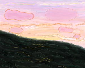 Ocean at Dusk