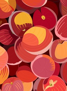 Pile of Peaches