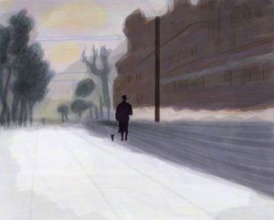 Prospect Park, West After Snow by Evan Sklar