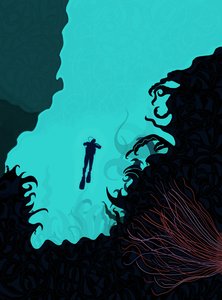 Scuba Diver by Evan Sklar
