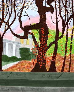 Spring In Prospect Park, 2016 by Evan Sklar