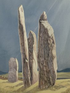 Tall Stones of Callanish, Isle of Lewis by Evangeline Dickson