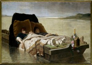 Jumieges Enerves by Evariste Vital Luminais