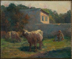 Grazing Cows