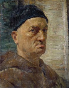 Self-portrait by Evaristo Cappelli