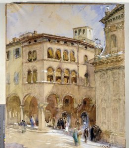 View of Modena, 20th century