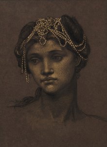 Study for Medea, c.1889 by Evelyn De Morgan
