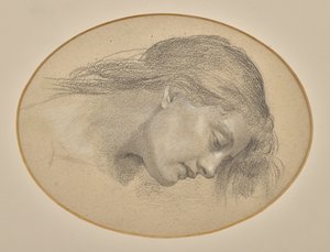 Study for Moonbeams Dipping into the Sea
