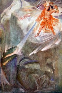 Mighty was he to look upon, 1916 by Evelyn Paul