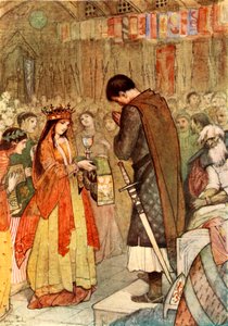 Parzival Prays for Guidance, 1919