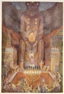 Sacrificing to Bel, Frontispiece from 