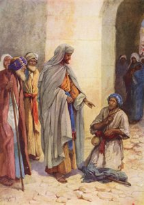 A Poor Cripple Healed