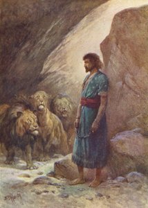 Daniel and the lions