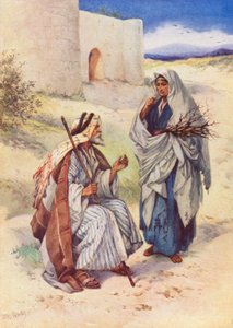 Elijah And The Kind Woman
