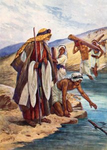 Elisha and the Axe Head