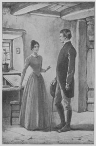 Illustration for Jane Eyre by Charlotte Bronte by Evelyn Stuart Hardy