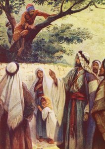 Jesus and Zacchaeus