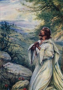 Jesus Was Praying by Evelyn Stuart Hardy