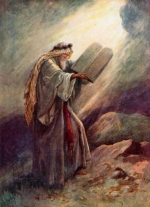 Moses with the Tables of Stone