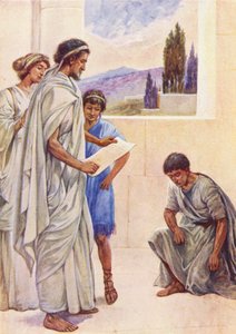 Onesimus Who Ran Away from His Master