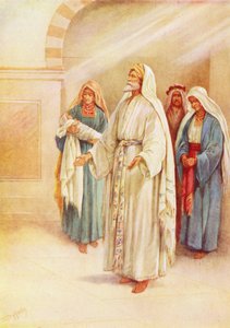Zacharias and Elizabeth with Baby John