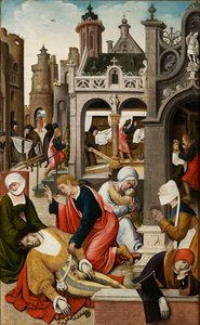 Scene from the life of Saint Roch