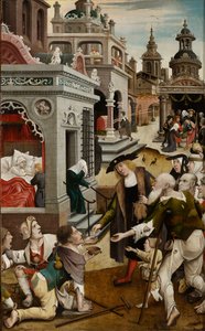 Scene from the life of Saint Roch