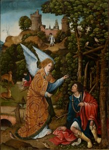 Scene from the Life of Saint Roch by Everaert Orley
